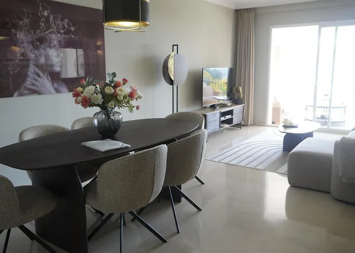 La Concha Vista La Quinta Apartment Marbella